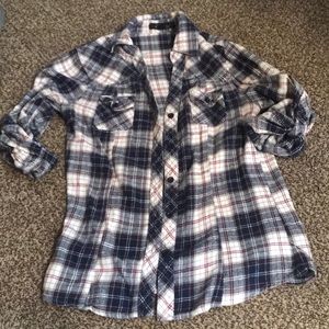 Half sleeve Flannel